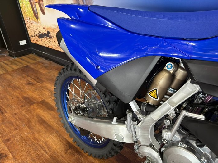2025 Yamaha YZ125 Blue