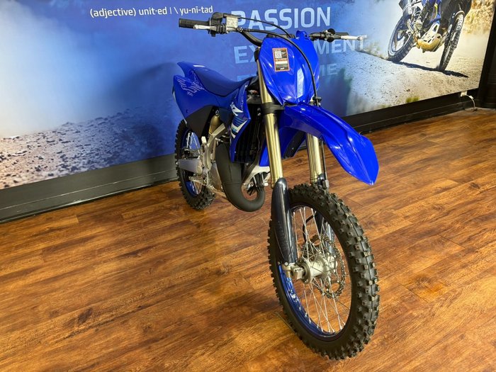 2025 Yamaha YZ125 Blue