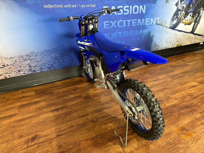 2025 Yamaha YZ125 Blue