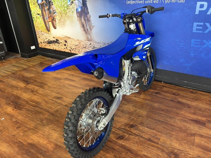 2025 Yamaha YZ125 Blue