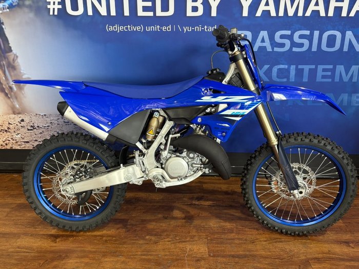 2025 Yamaha YZ125 Blue