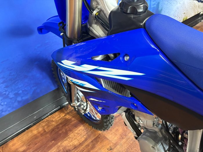 2025 Yamaha YZ125 Blue
