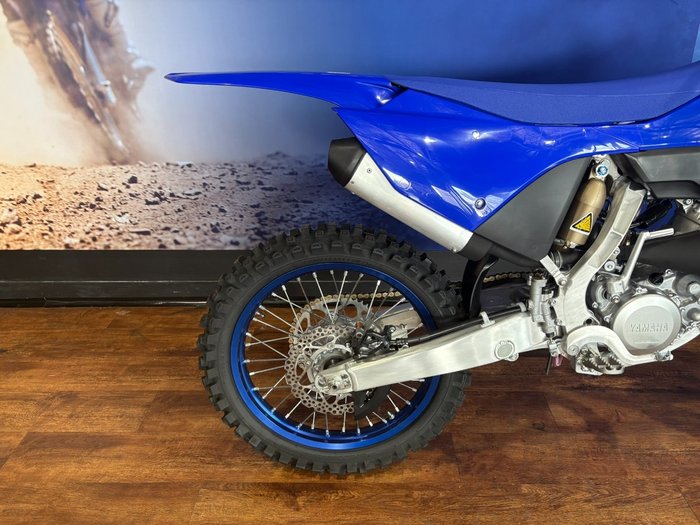 2025 Yamaha YZ125 Blue