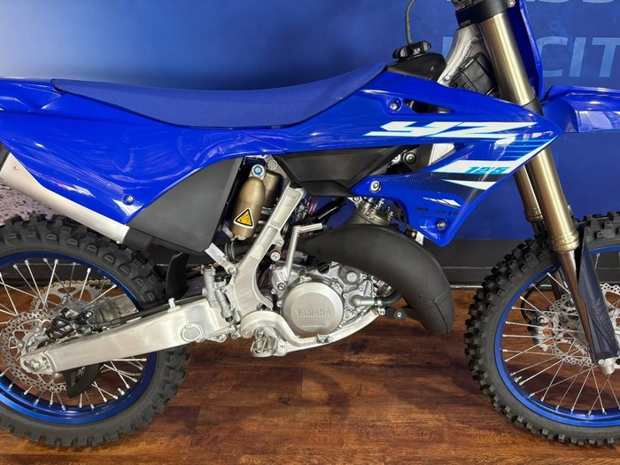 2025 Yamaha YZ125 Blue