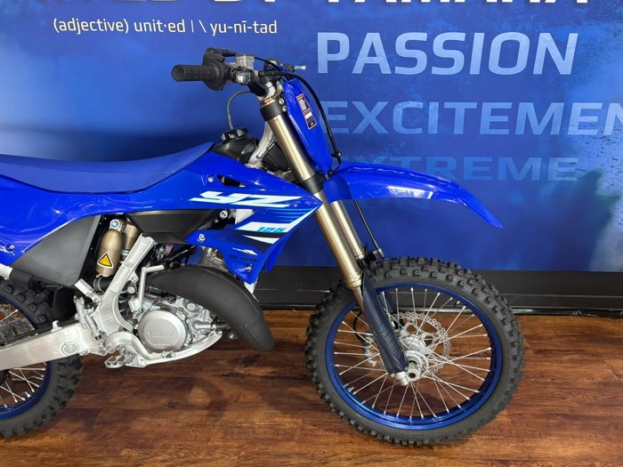 2025 Yamaha YZ125 Blue