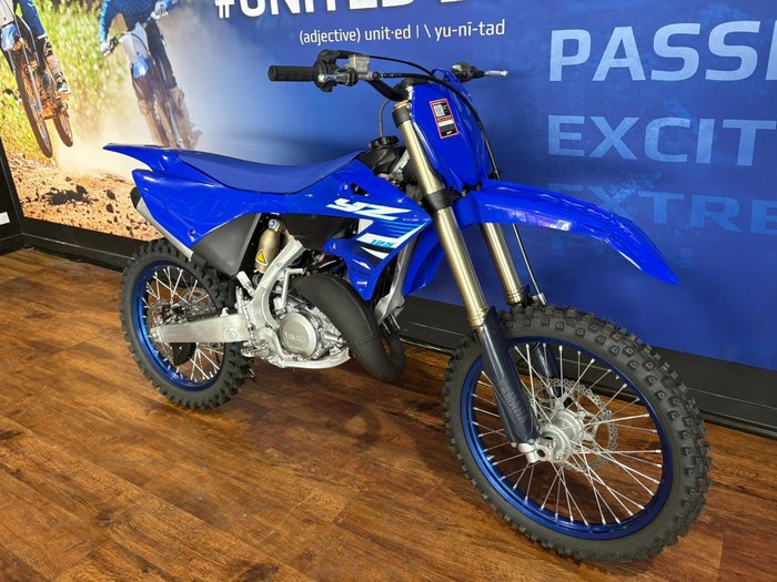 2025 Yamaha YZ125 Blue