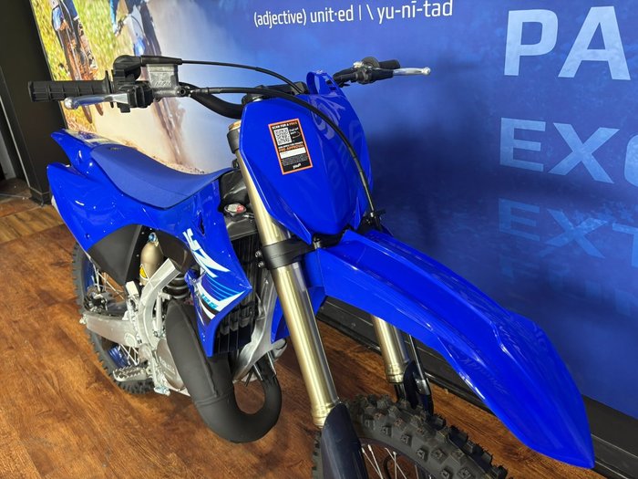 2025 Yamaha YZ125 Blue