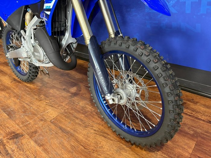 2025 Yamaha YZ125 Blue