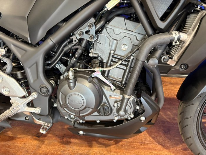2025 Yamaha MT-03 (MT03LA) (ABS) Black