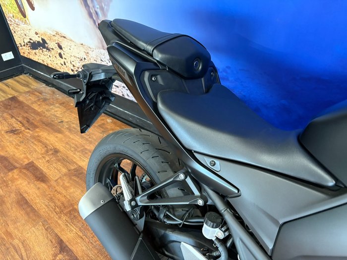 2025 Yamaha MT-03 (MT03LA) (ABS) Black