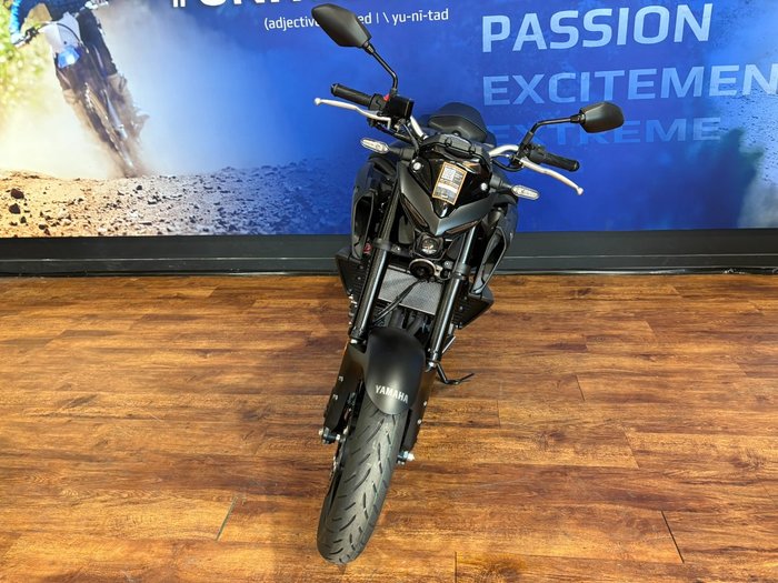 2025 Yamaha MT-03 (MT03LA) (ABS) Black