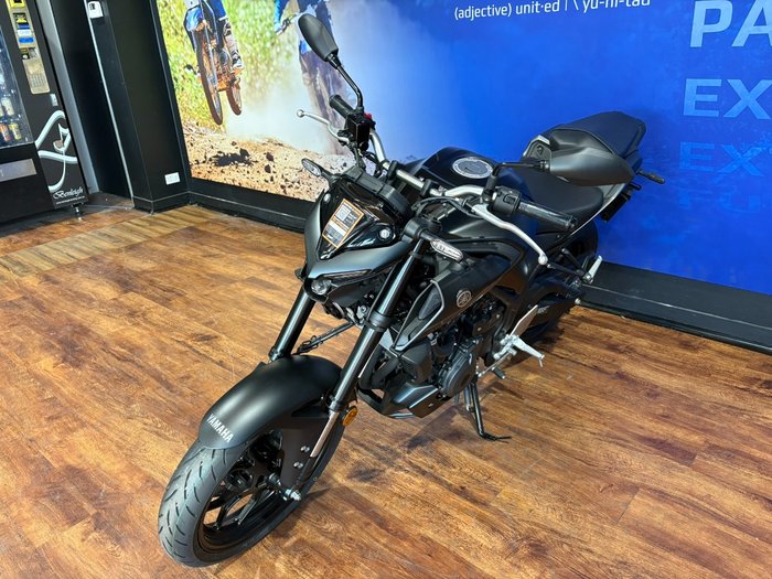 2025 Yamaha MT-03 (MT03LA) (ABS) Black