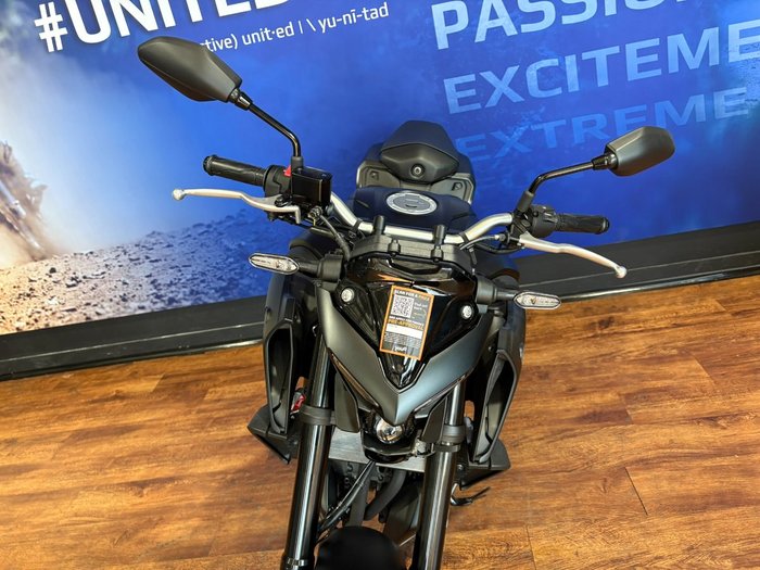 2025 Yamaha MT-03 (MT03LA) (ABS) Black