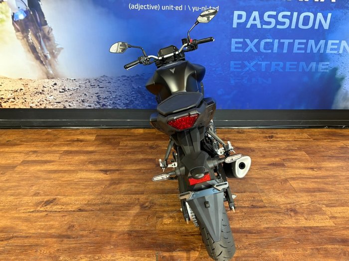 2025 Yamaha MT-03 (MT03LA) (ABS) Black