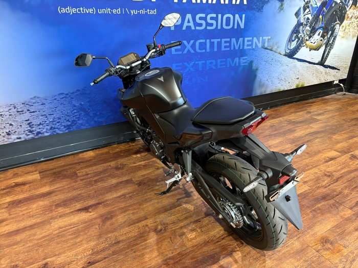 2025 Yamaha MT-03 (MT03LA) (ABS) Black