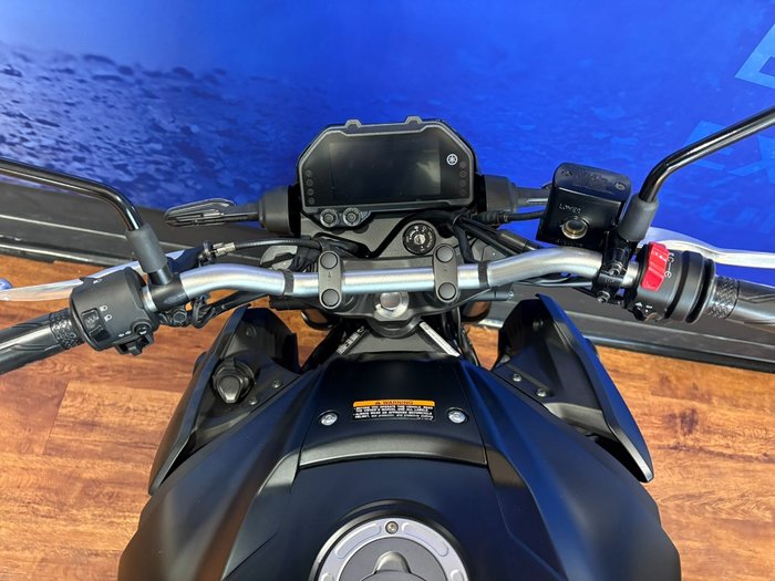 2025 Yamaha MT-03 (MT03LA) (ABS) Black