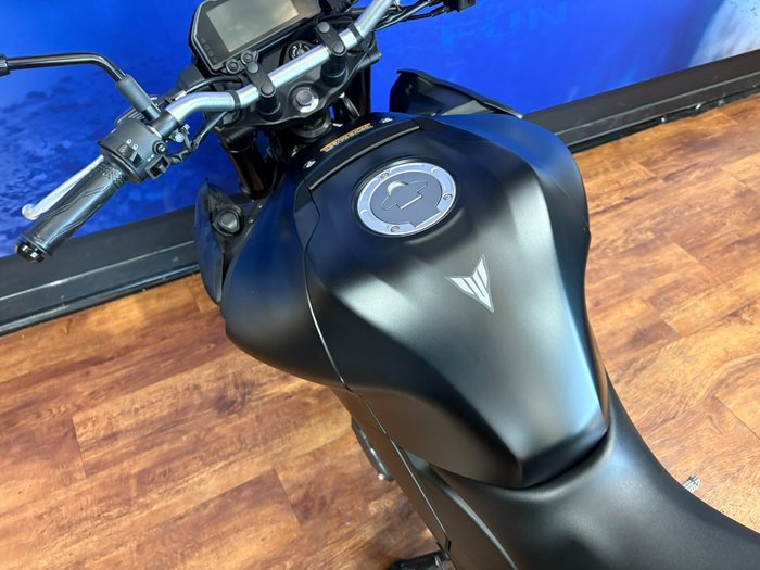2025 Yamaha MT-03 (MT03LA) (ABS) Black