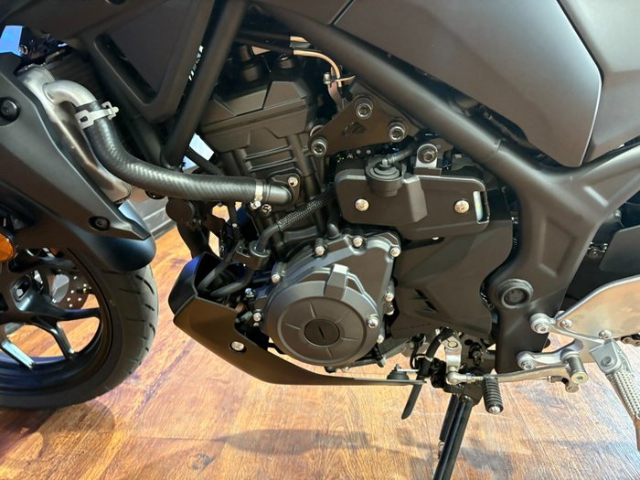 2025 Yamaha MT-03 (MT03LA) (ABS) Black
