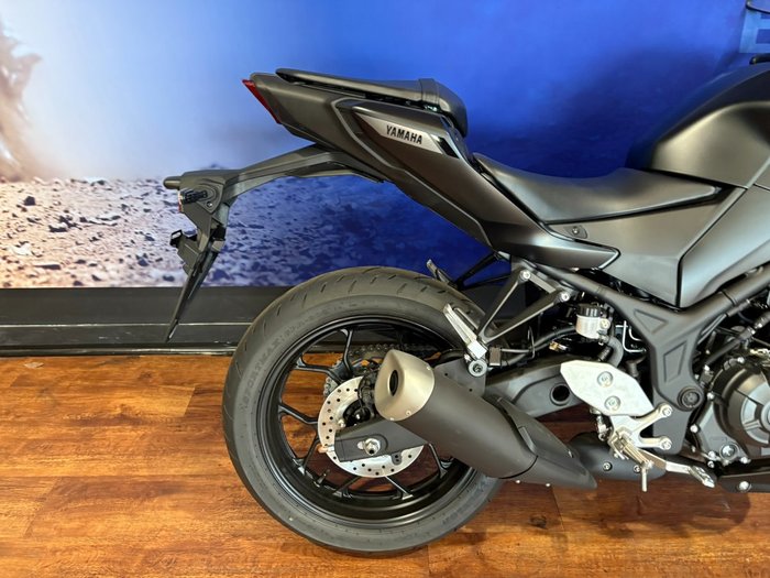 2025 Yamaha MT-03 (MT03LA) (ABS) Black