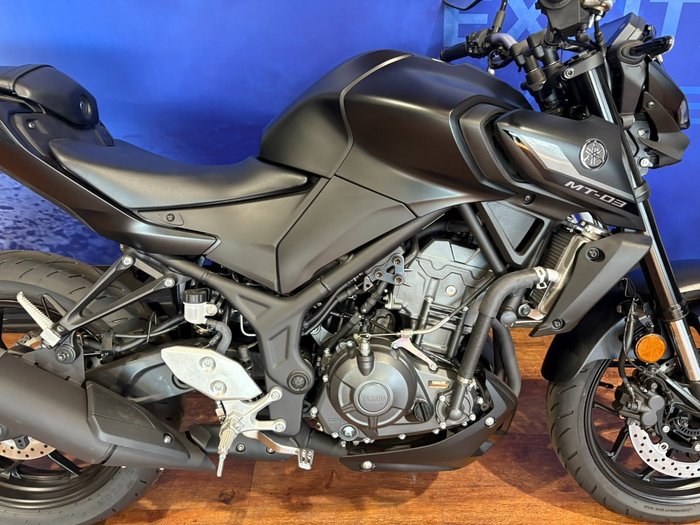 2025 Yamaha MT-03 (MT03LA) (ABS) Black
