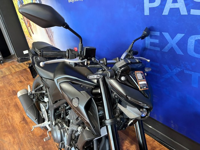2025 Yamaha MT-03 (MT03LA) (ABS) Black