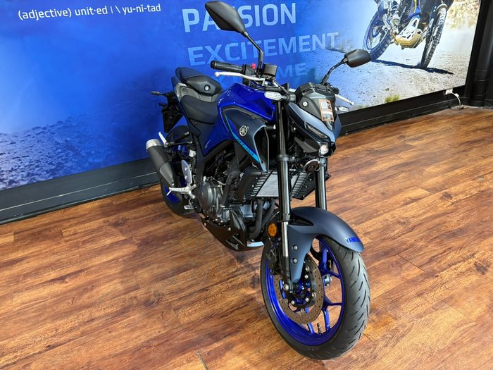 2025 Yamaha MT-03 (MT03LA) (ABS) Blue