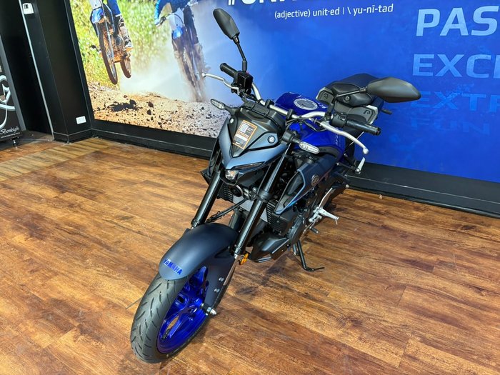 2025 Yamaha MT-03 (MT03LA) (ABS) Blue