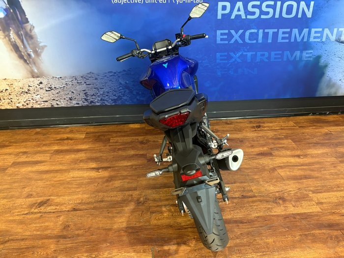 2025 Yamaha MT-03 (MT03LA) (ABS) Blue
