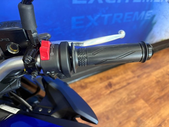 2025 Yamaha MT-03 (MT03LA) (ABS) Blue