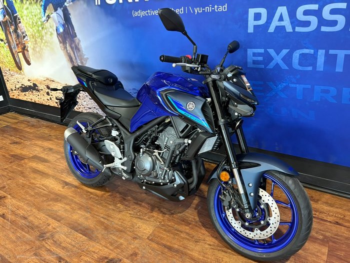 2025 Yamaha MT-03 (MT03LA) (ABS) Blue