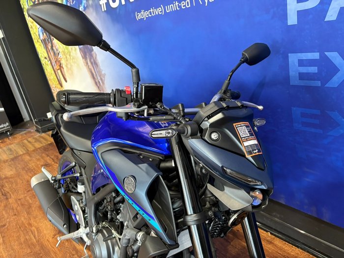 2025 Yamaha MT-03 (MT03LA) (ABS) Blue