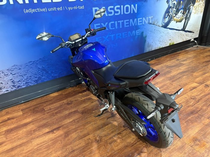 2025 Yamaha MT-03 (MT03LA) (ABS) Blue