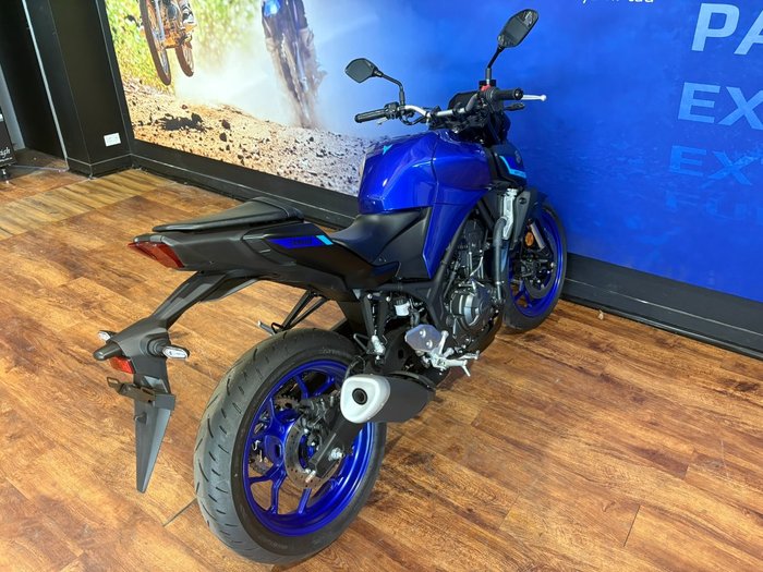 2025 Yamaha MT-03 (MT03LA) (ABS) Blue