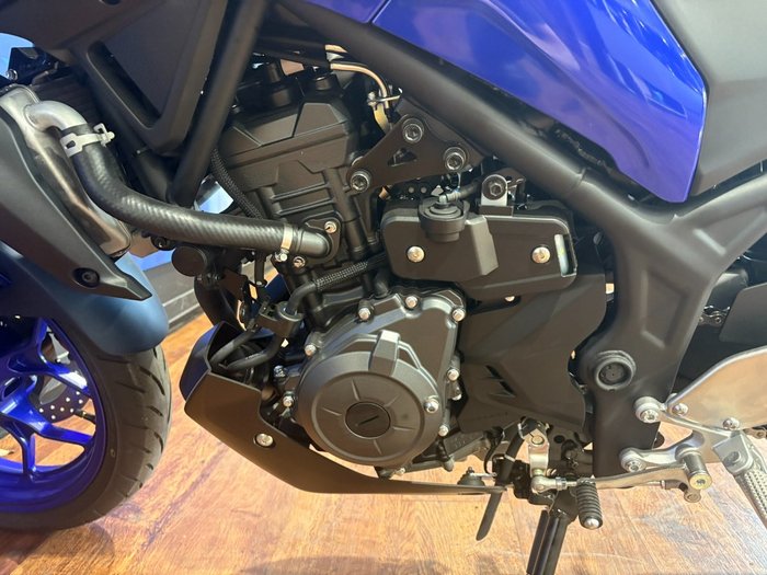 2025 Yamaha MT-03 (MT03LA) (ABS) Blue