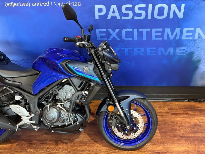 2025 Yamaha MT-03 (MT03LA) (ABS) Blue