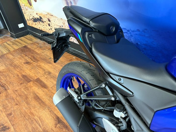 2025 Yamaha MT-03 (MT03LA) (ABS) Blue