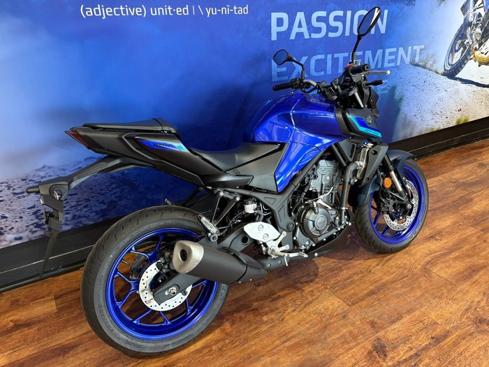 2025 Yamaha MT-03 (MT03LA) (ABS) Blue