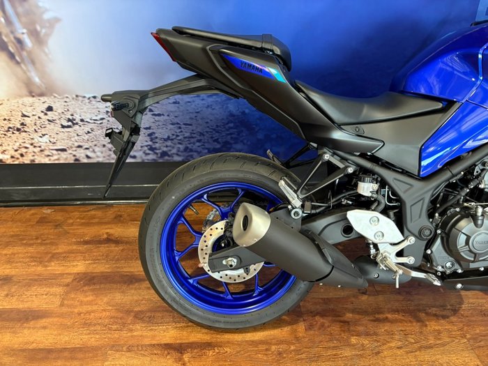 2025 Yamaha MT-03 (MT03LA) (ABS) Blue