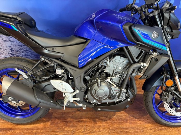 2025 Yamaha MT-03 (MT03LA) (ABS) Blue