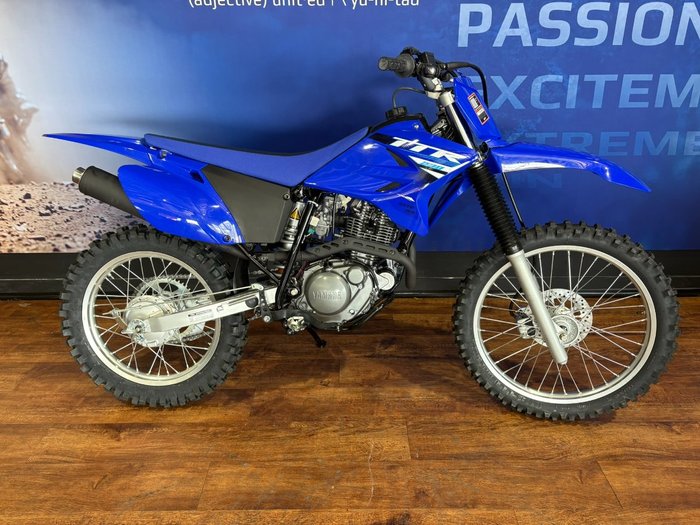 2025 Yamaha TT-R230 Blue