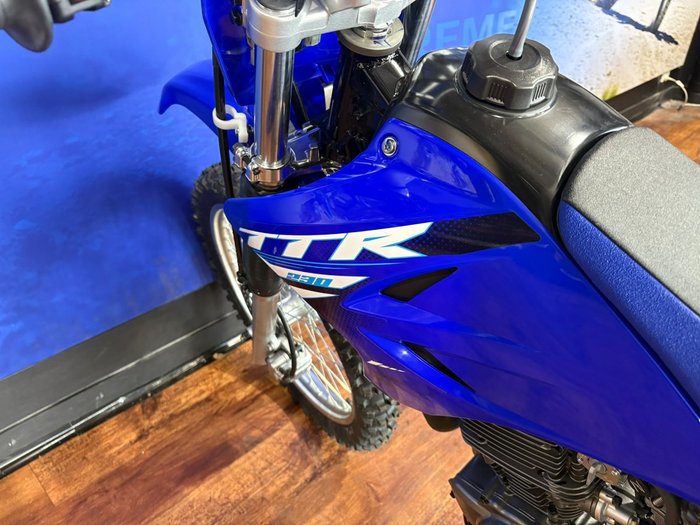 2025 Yamaha TT-R230 Blue