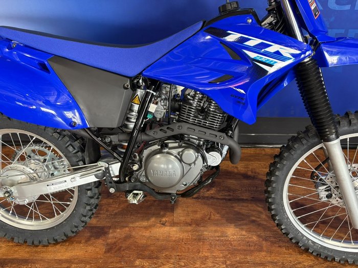 2025 Yamaha TT-R230 Blue