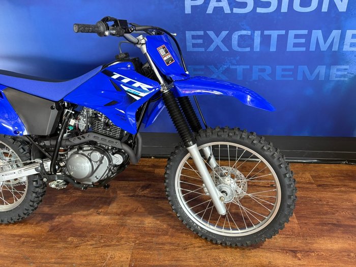 2025 Yamaha TT-R230 Blue