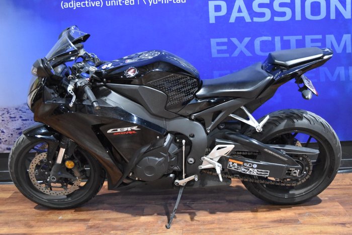 2012 Honda CBR1000RR (FIREBLADE) Black
