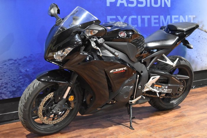 2012 Honda CBR1000RR (FIREBLADE) Black