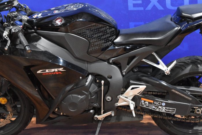 2012 Honda CBR1000RR (FIREBLADE) Black