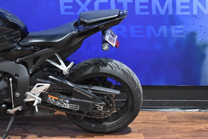 2012 Honda CBR1000RR (FIREBLADE) Black