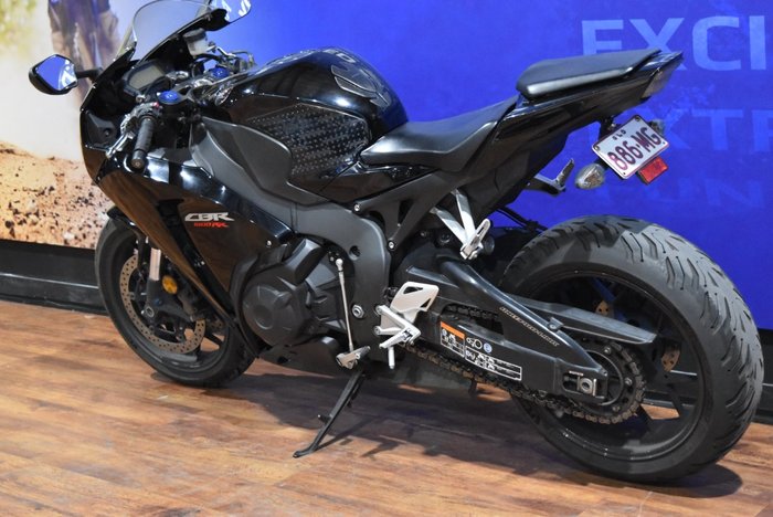 2012 Honda CBR1000RR (FIREBLADE) Black