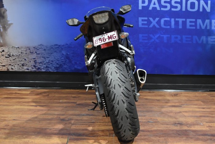 2012 Honda CBR1000RR (FIREBLADE) Black