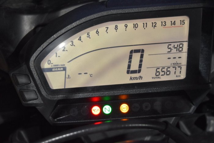2012 Honda CBR1000RR (FIREBLADE) Black